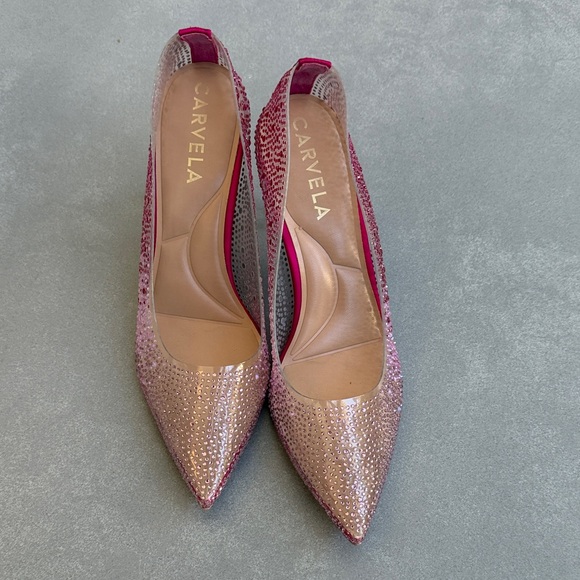 Carvela Shoes - Carvela Sparkling Pink Heels